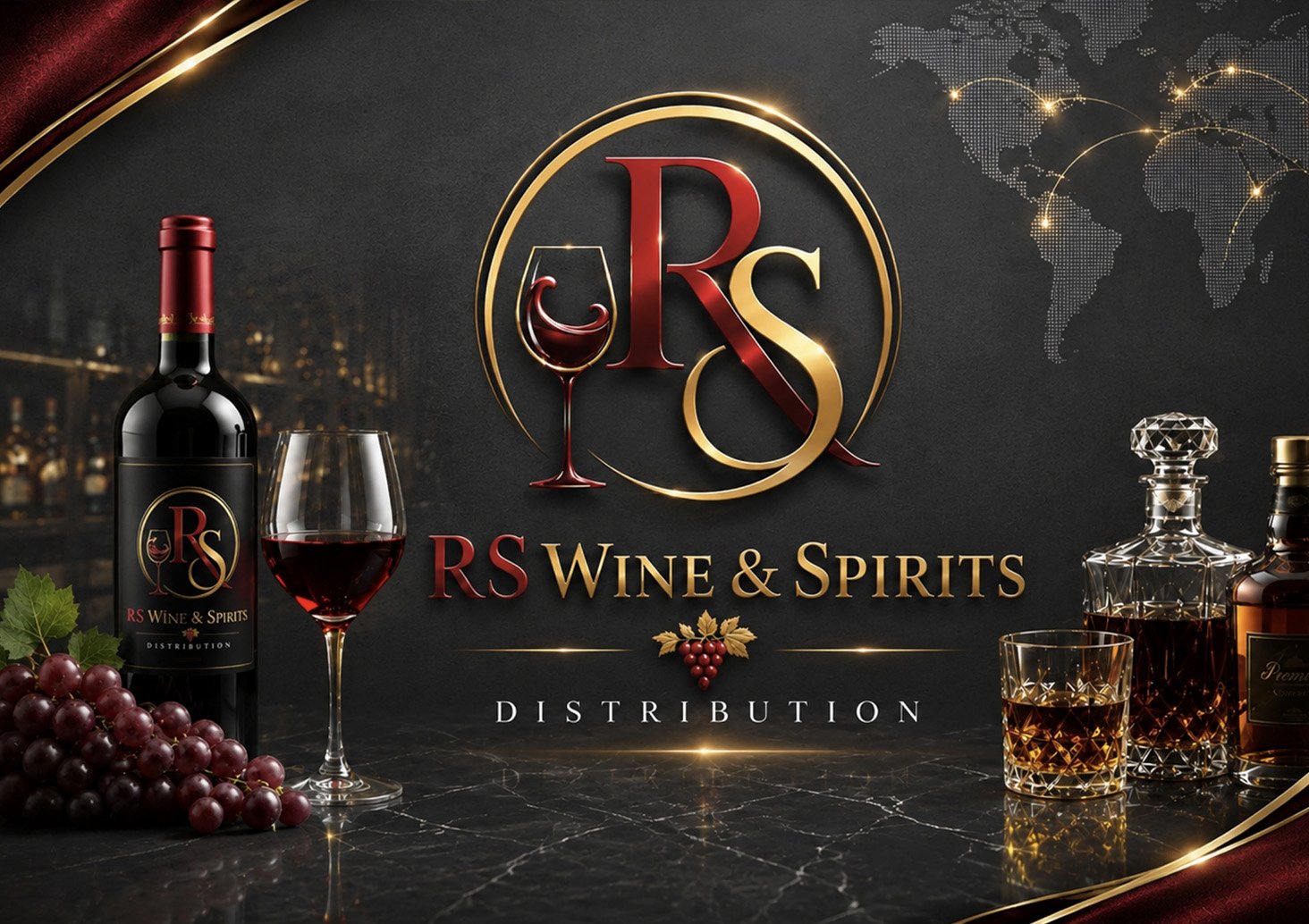 RS Wine and Spirits About Us profile artwork