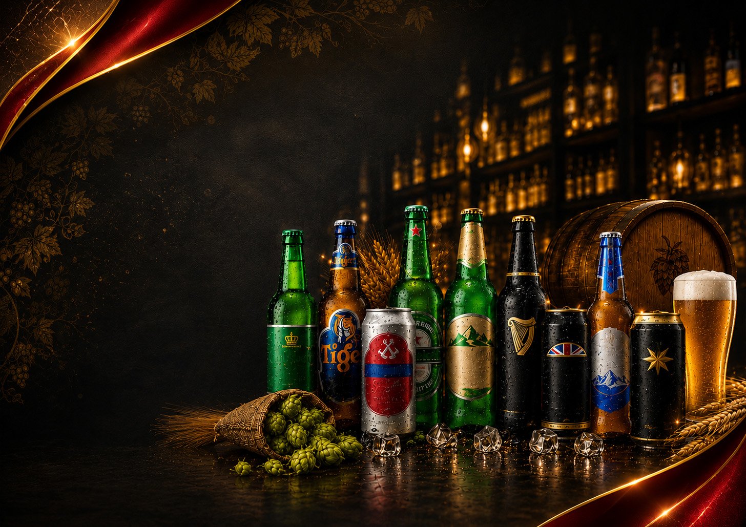 RS Wine & Spirits contact profile artwork